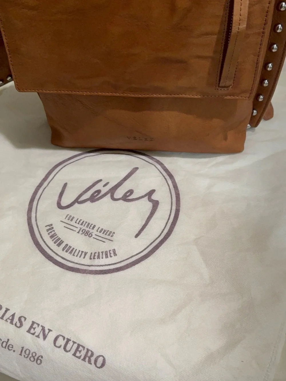 Velez stunning authentic